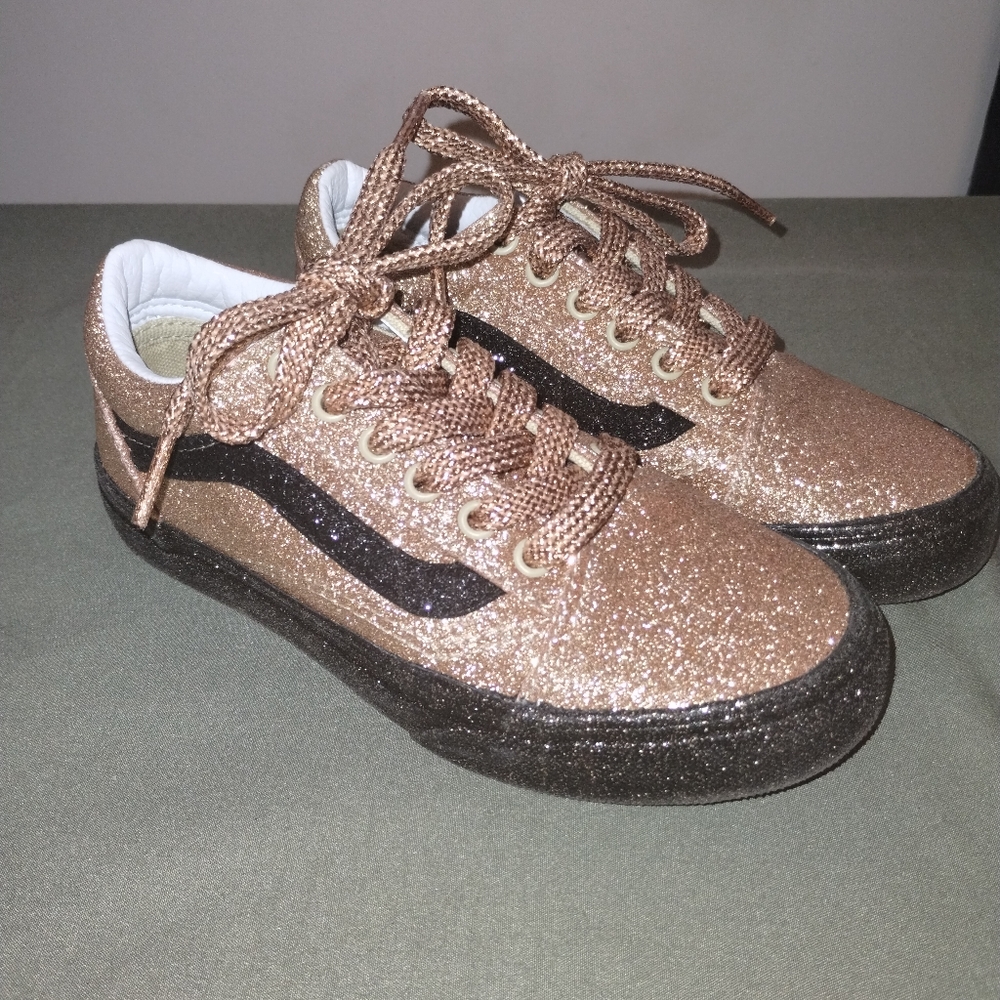 Vans Old School girls size 1